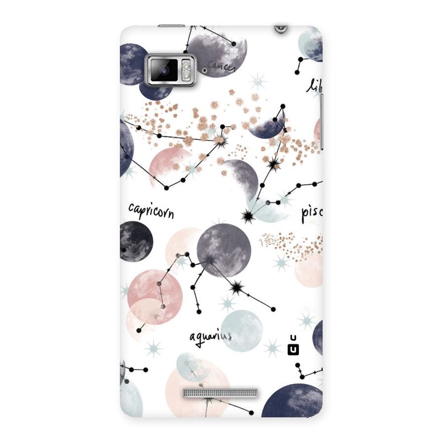 Zodiac Back Case for Lenovo Vibe Z K910