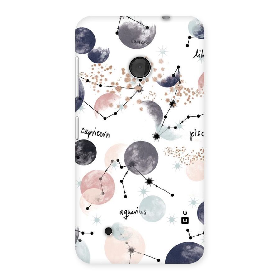 Zodiac Back Case for Lumia 530