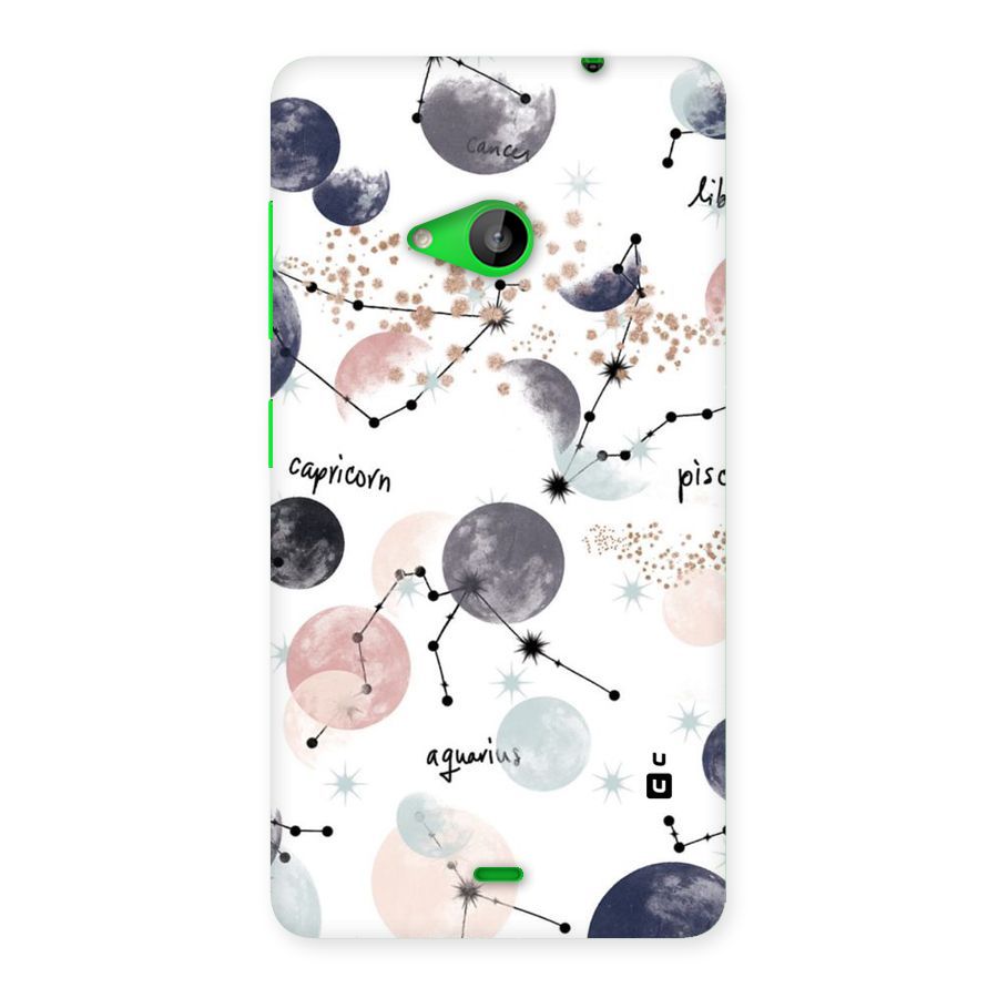 Zodiac Back Case for Lumia 535
