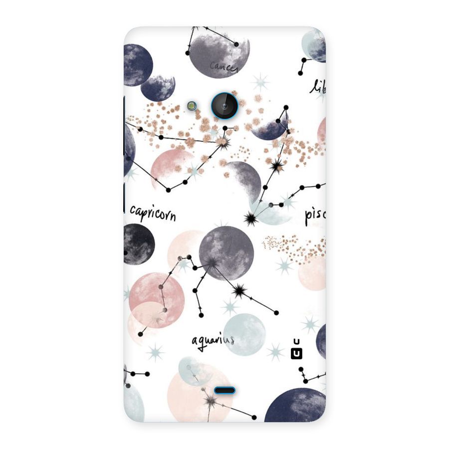 Zodiac Back Case for Lumia 540