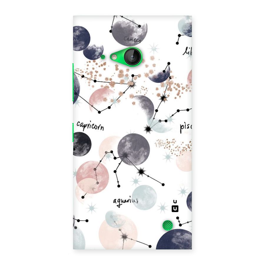 Zodiac Back Case for Lumia 730