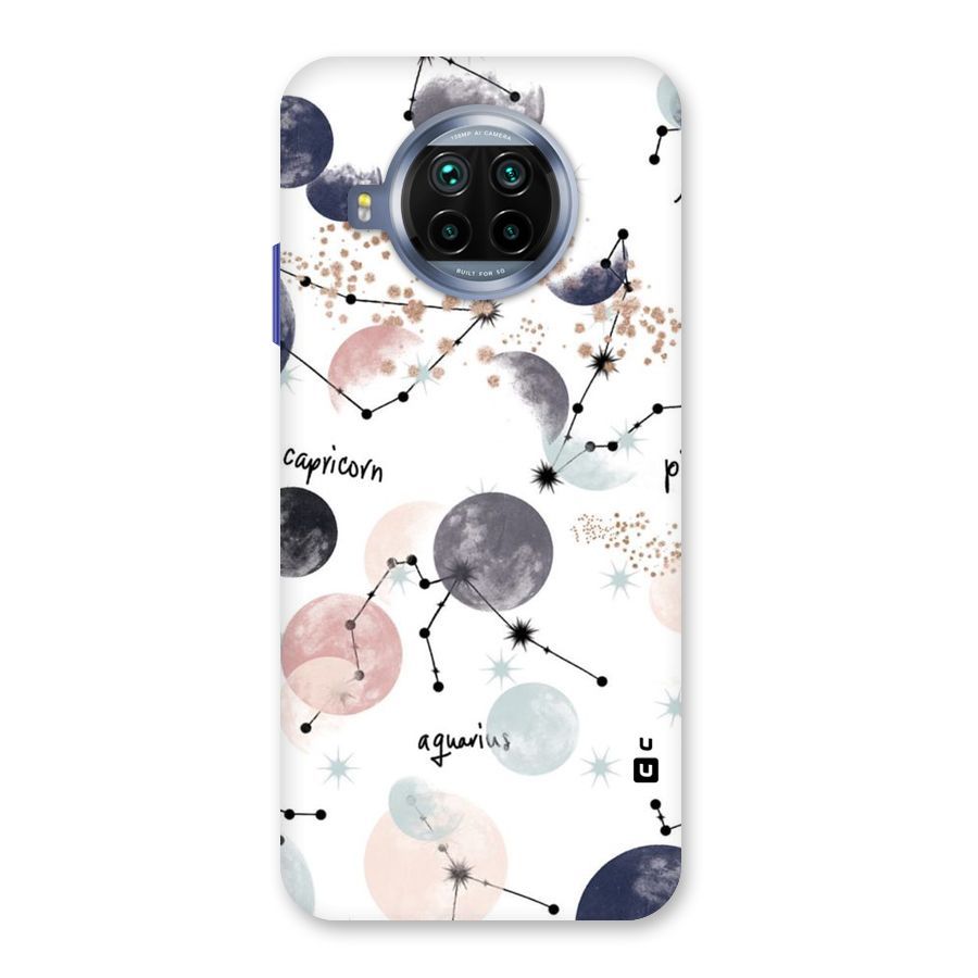 Zodiac Back Case for Mi 10i