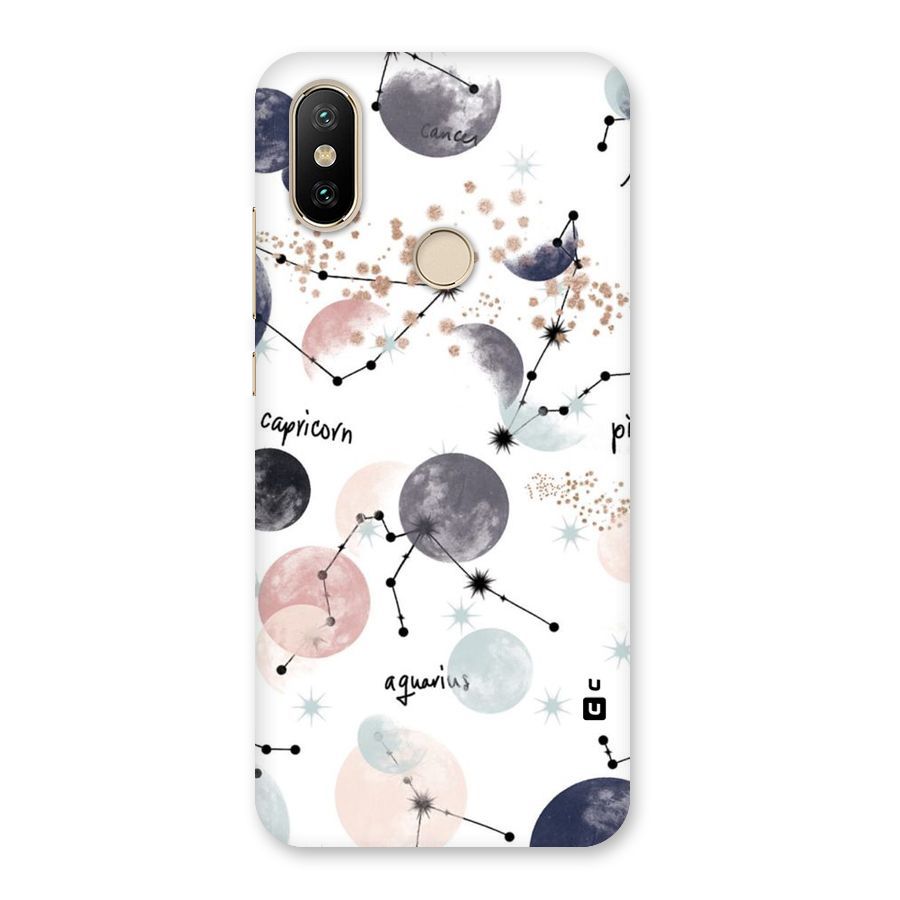Zodiac Back Case for Mi A2