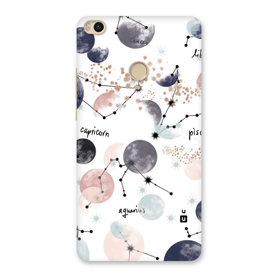 Zodiac Back Case for Mi Max 2
