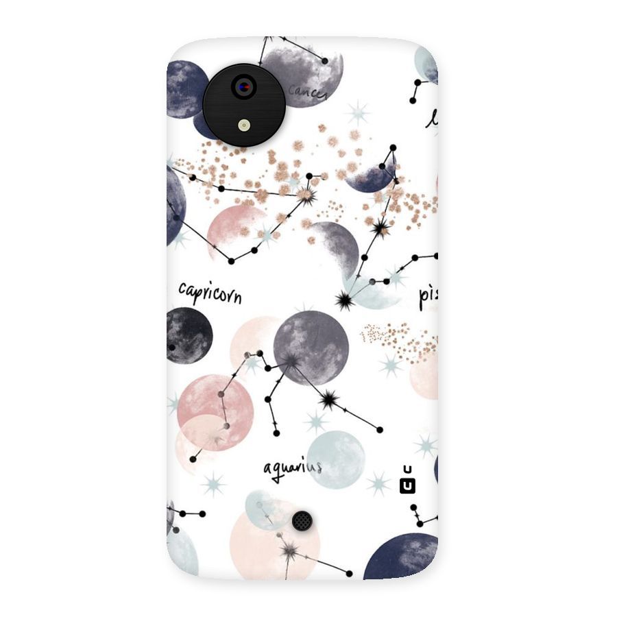 Zodiac Back Case for Micromax Canvas A1