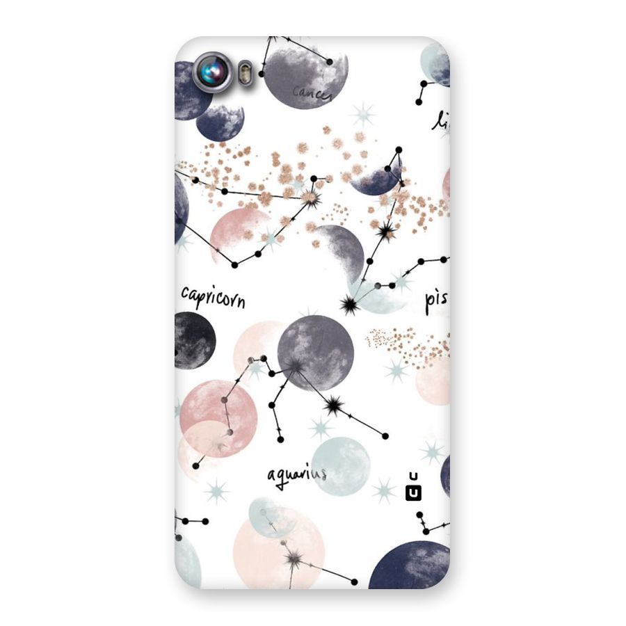 Zodiac Back Case for Micromax Canvas Fire 4 A107