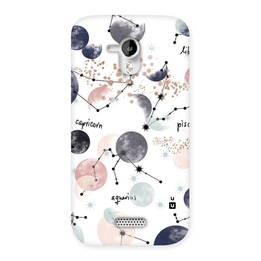 Zodiac Back Case for Micromax Canvas HD A116