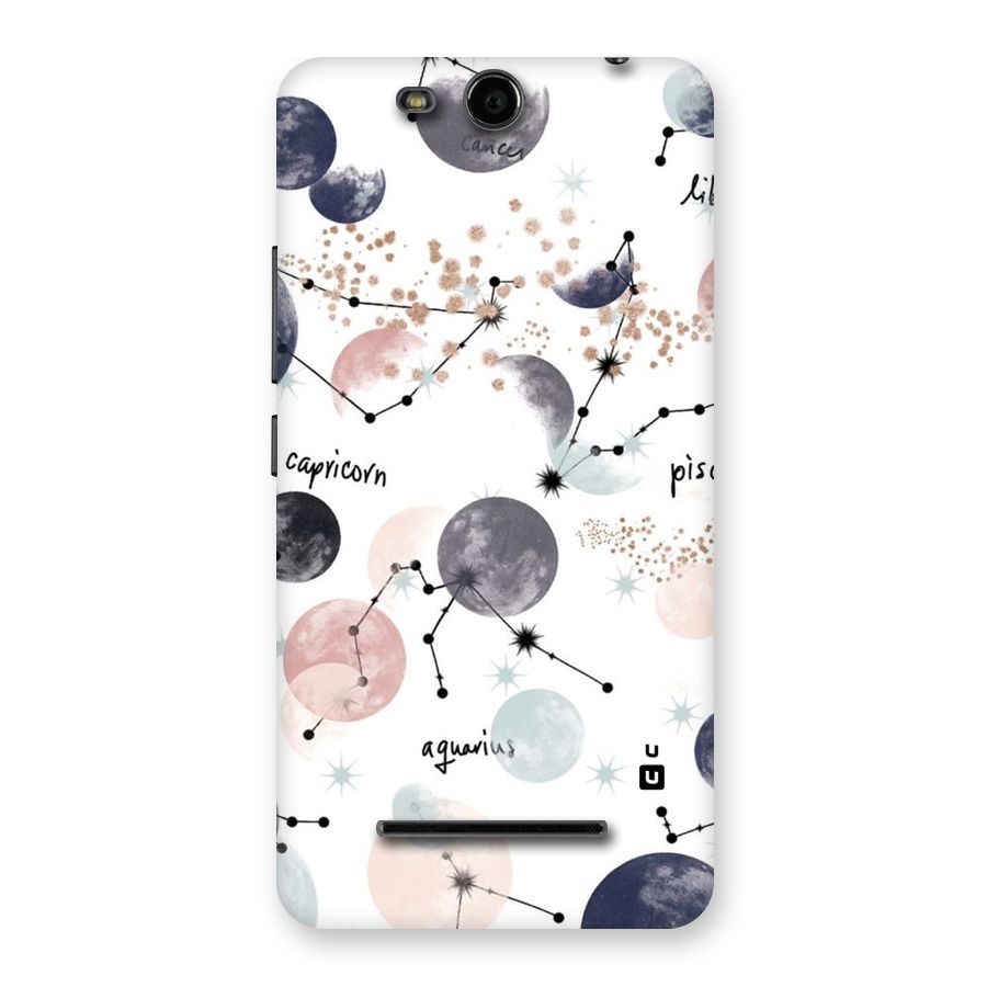 Zodiac Back Case for Micromax Canvas Juice 3 Q392