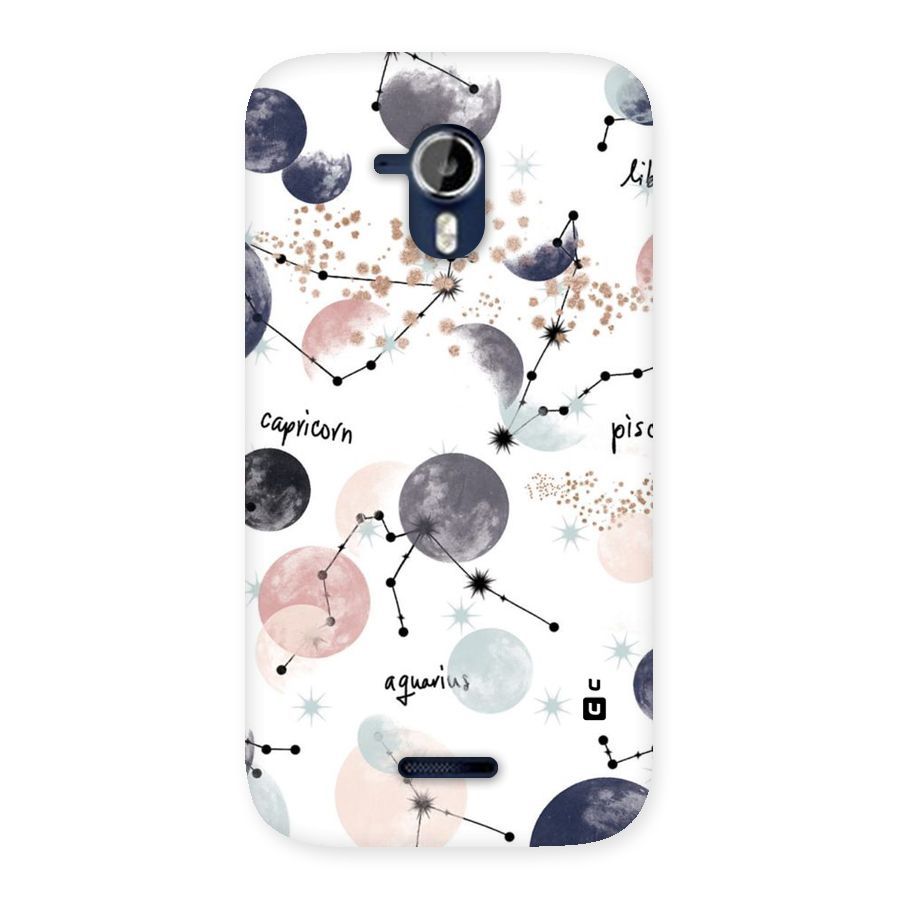 Zodiac Back Case for Micromax Canvas Magnus A117