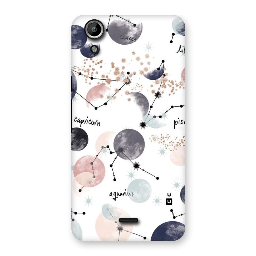 Zodiac Back Case for Micromax Canvas Selfie Lens Q345