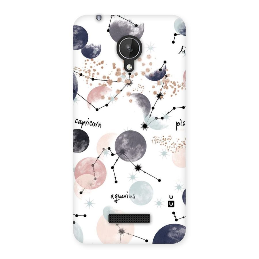 Zodiac Back Case for Micromax Canvas Spark Q380