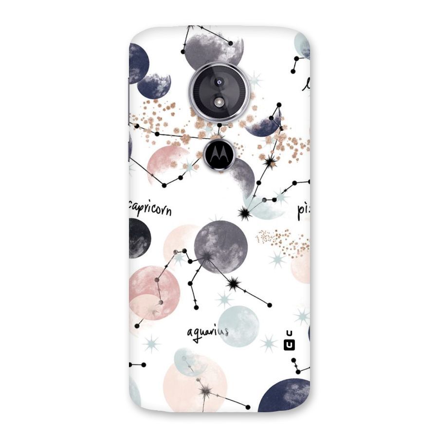 Zodiac Back Case for Moto E5