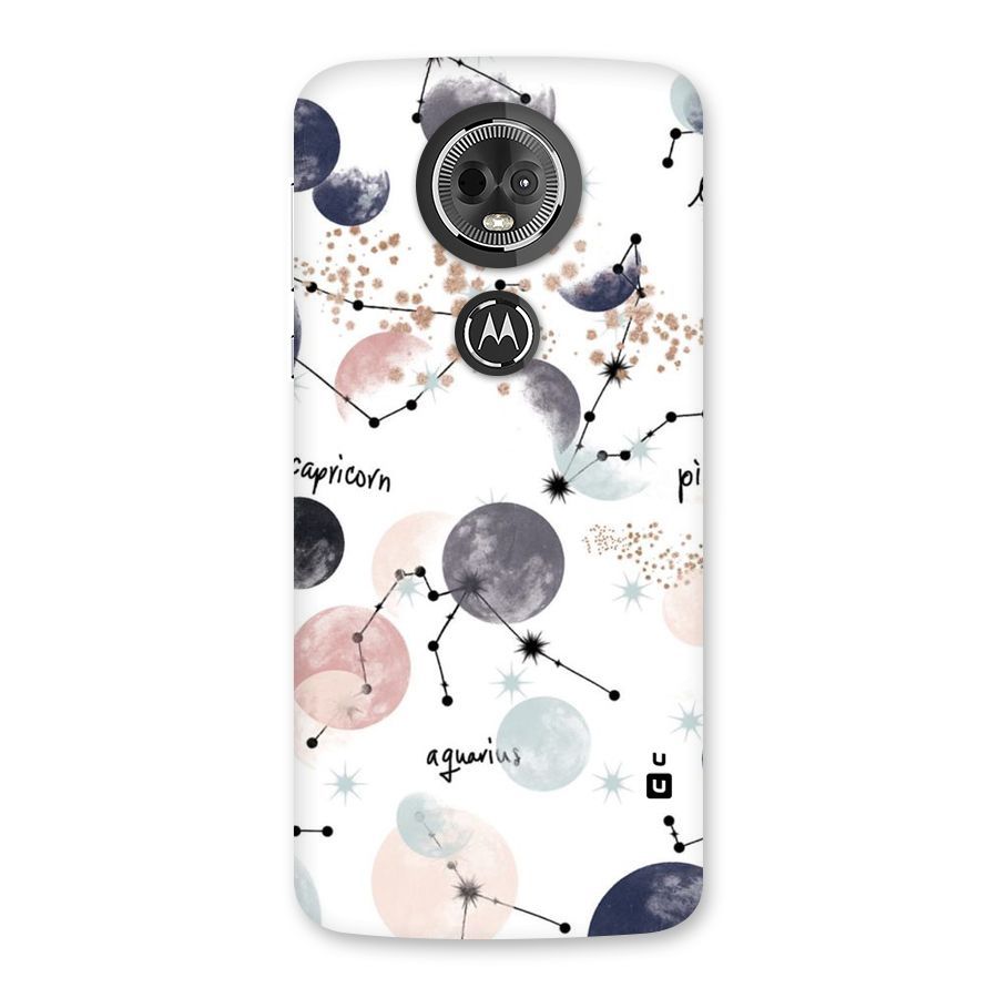 Zodiac Back Case for Moto E5 Plus
