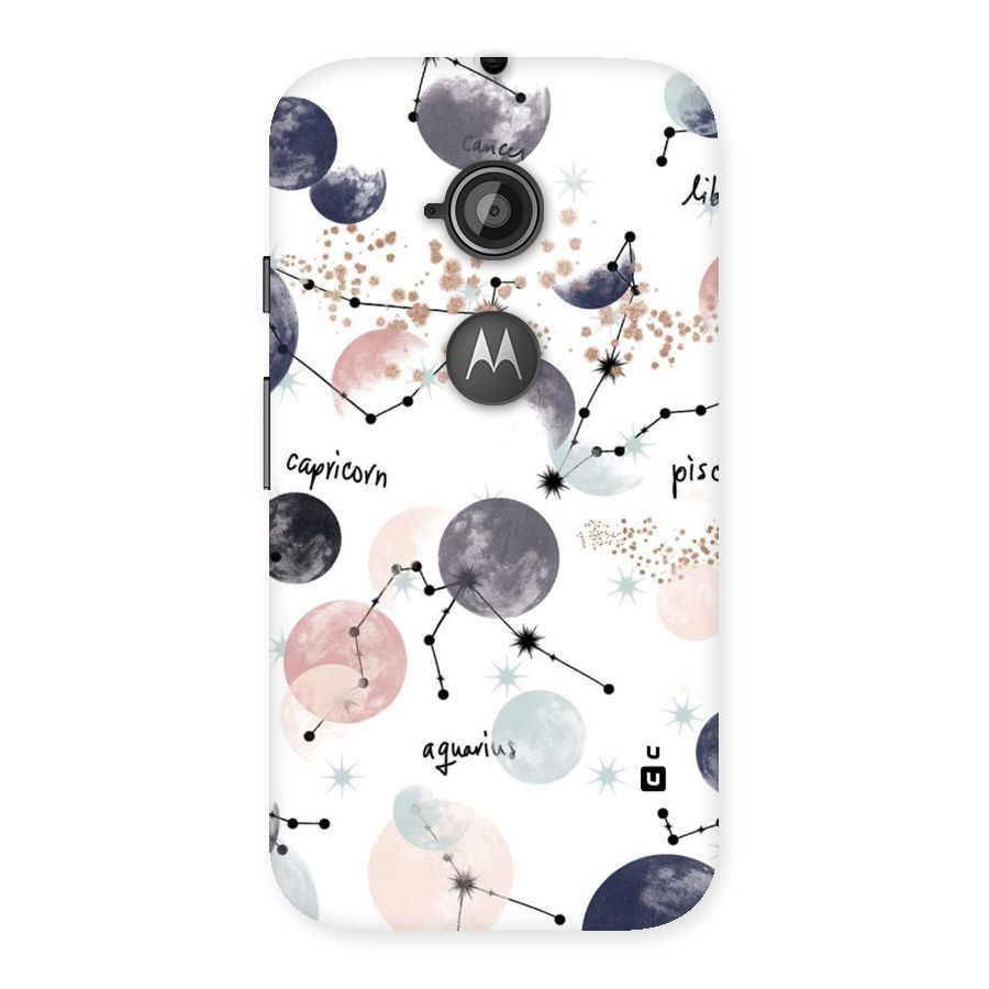 Zodiac Back Case for Moto E 2nd Gen