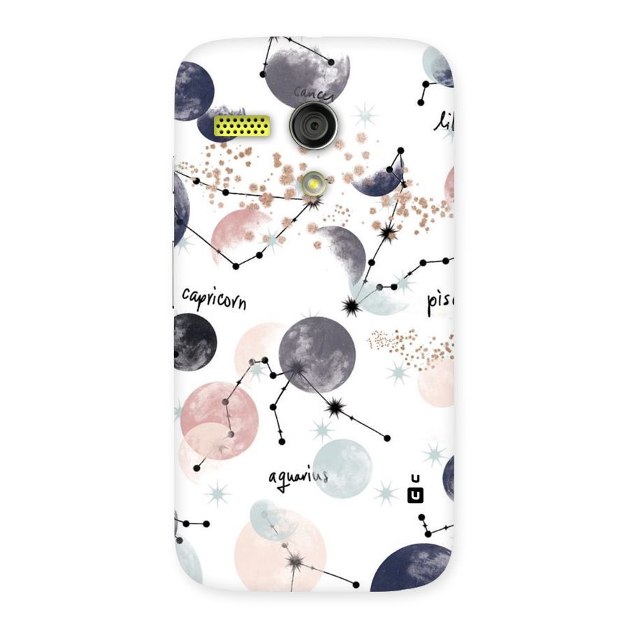 Zodiac Back Case for Moto G