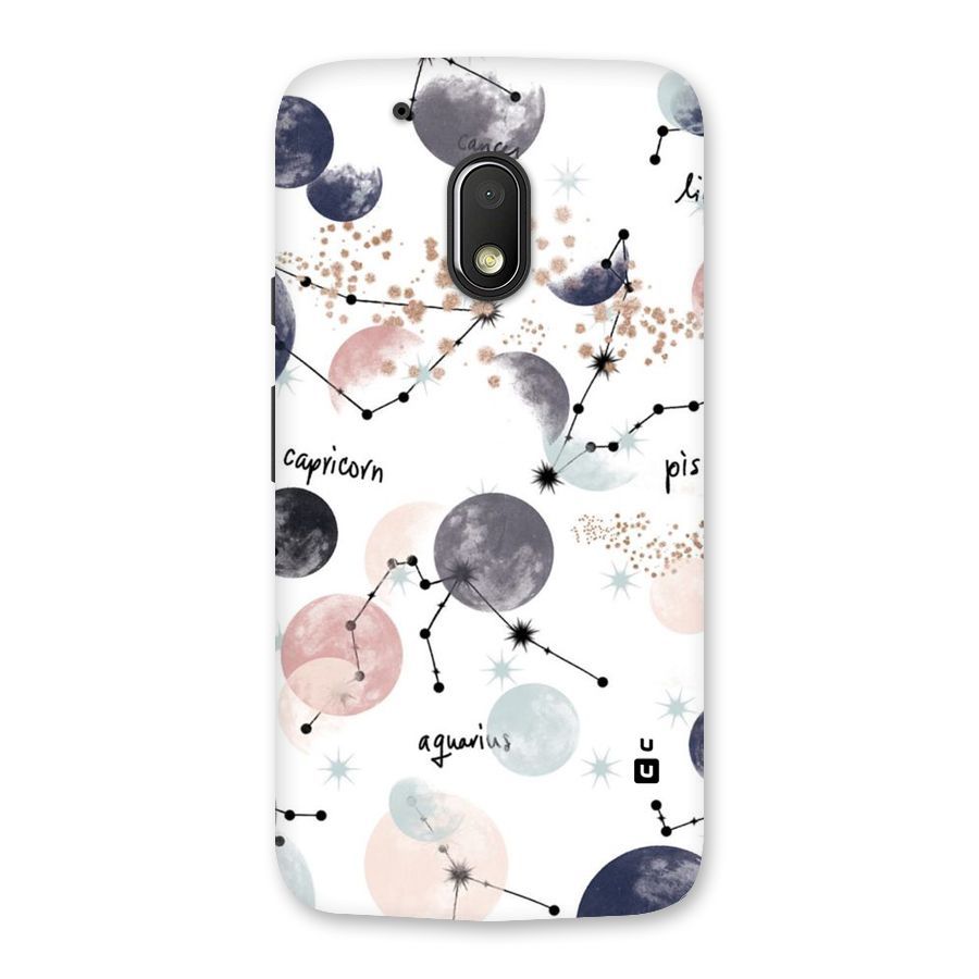 Zodiac Back Case for Moto G4 Play