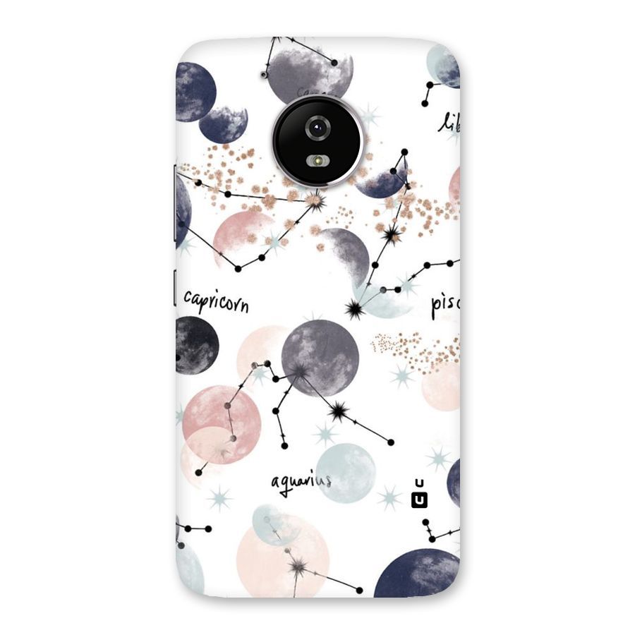 Zodiac Back Case for Moto G5