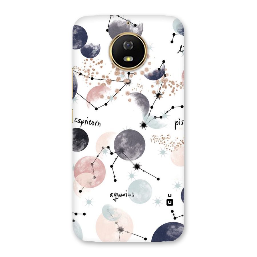 Zodiac Back Case for Moto G5s