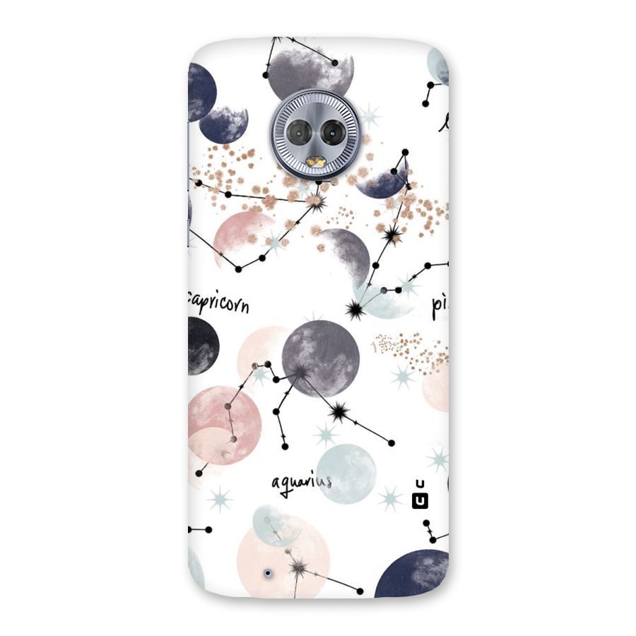 Zodiac Back Case for Moto G6