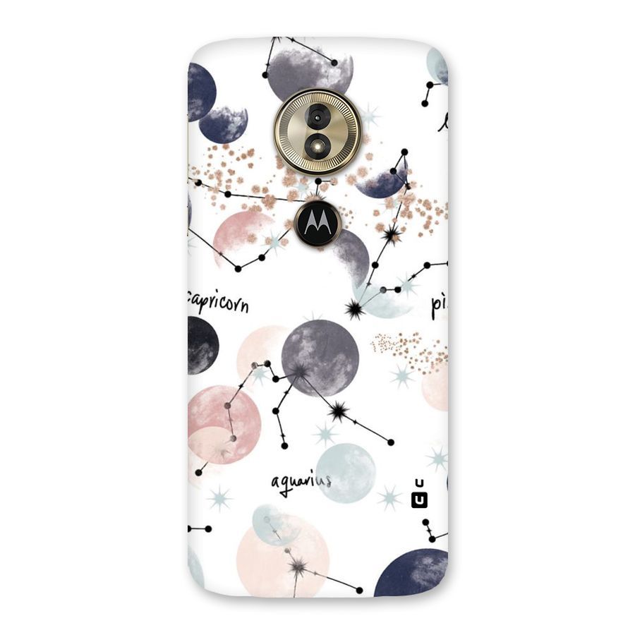 Zodiac Back Case for Moto G6 Play
