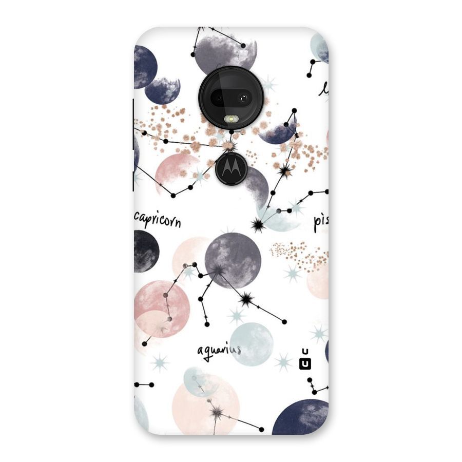 Zodiac Back Case for Moto G7