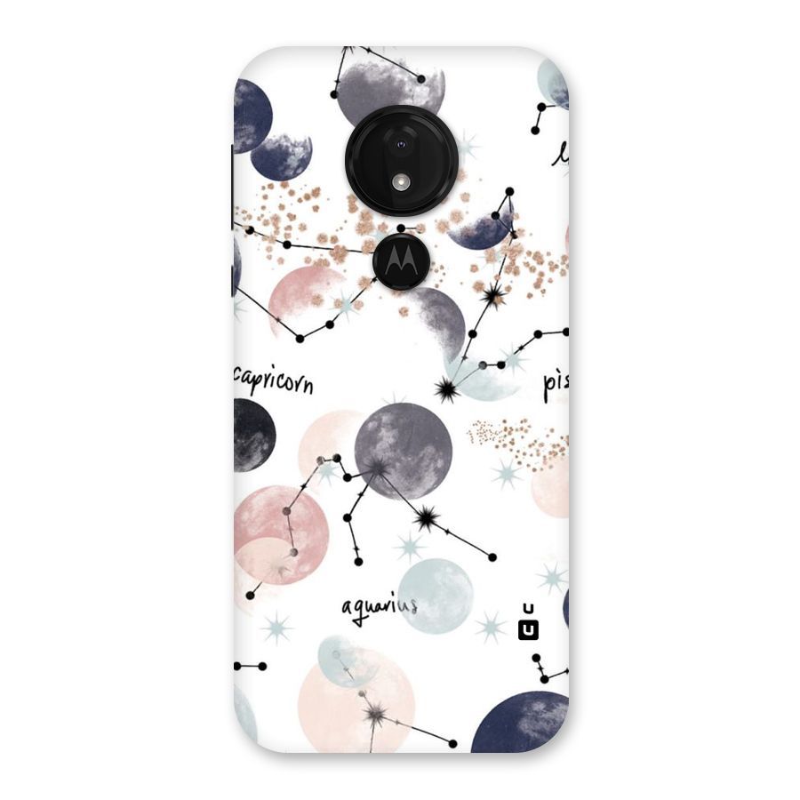 Zodiac Back Case for Moto G7 Power