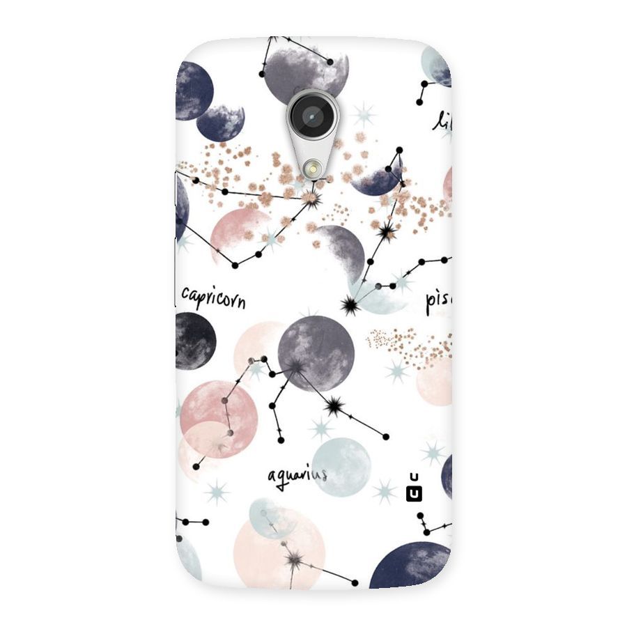 Zodiac Back Case for Moto G 2nd Gen
