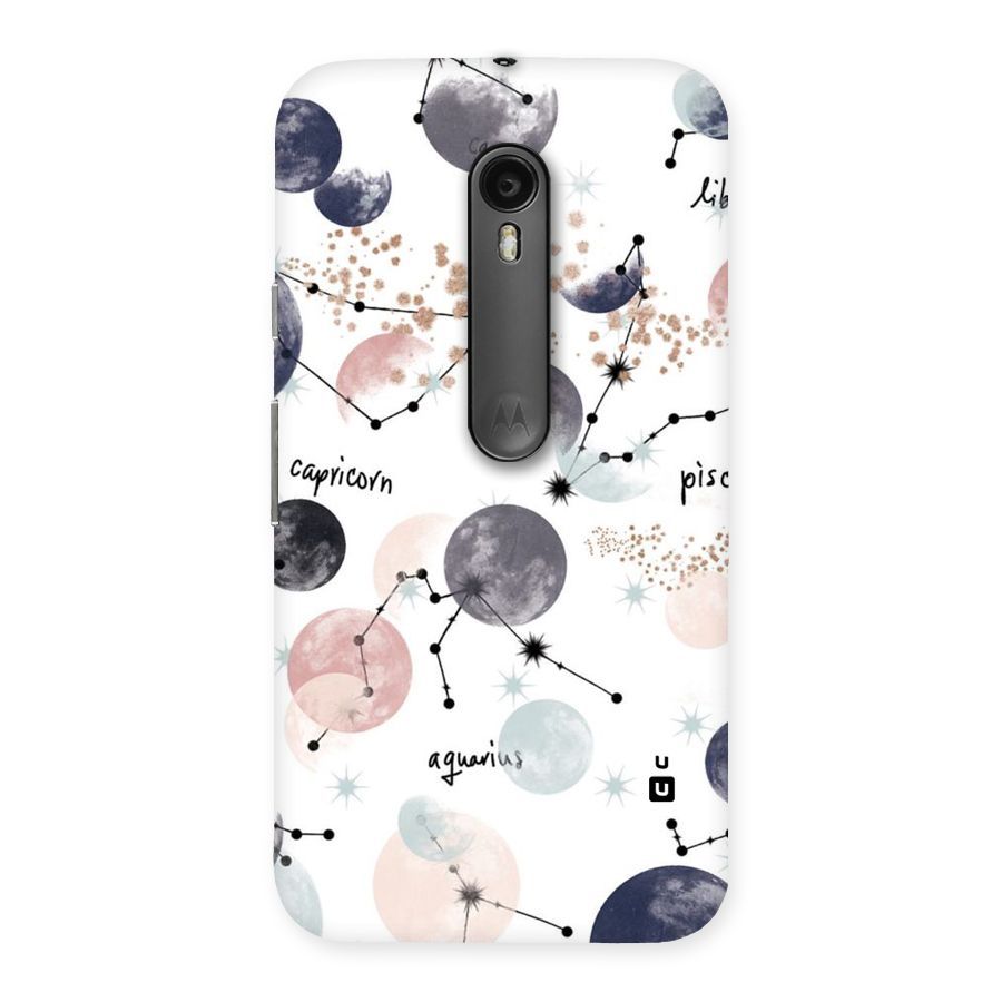 Zodiac Back Case for Moto G Turbo