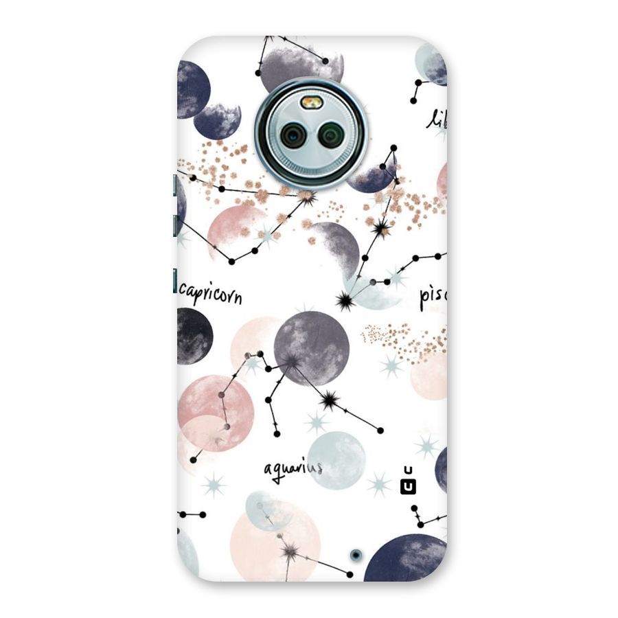 Zodiac Back Case for Moto X4