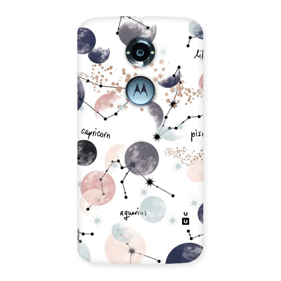 Zodiac Back Case for Moto X 2nd Gen