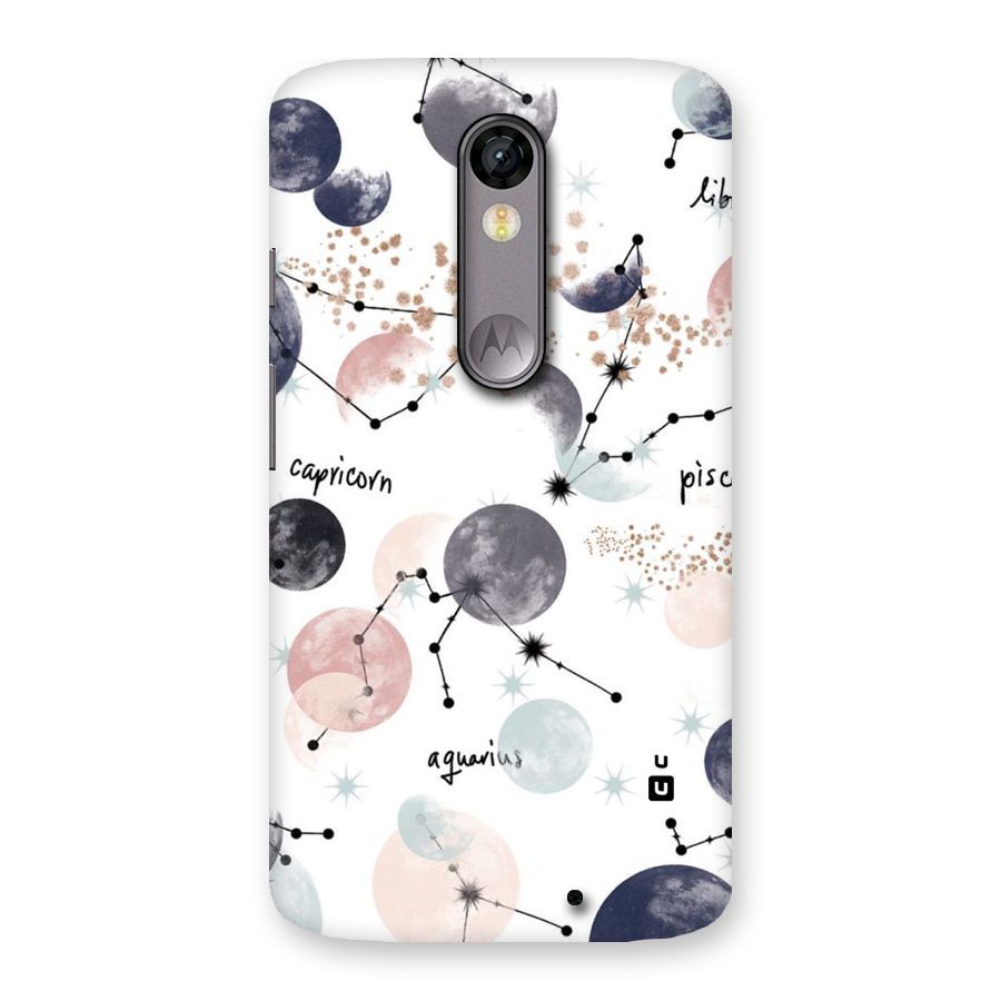 Zodiac Back Case for Moto X Force