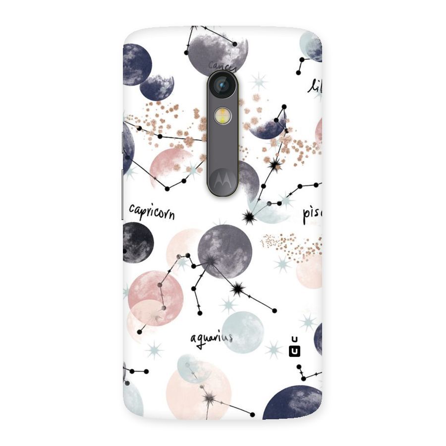Zodiac Back Case for Moto X Play