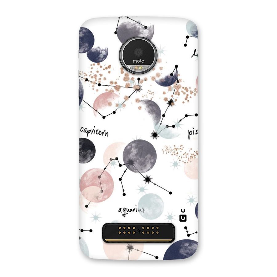 Zodiac Back Case for Moto Z Play