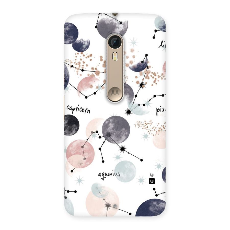 Zodiac Back Case for Motorola Moto X Style