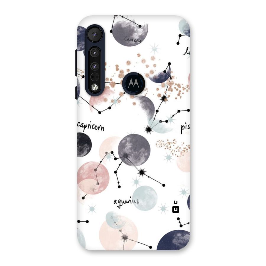 Zodiac Back Case for Motorola One Macro