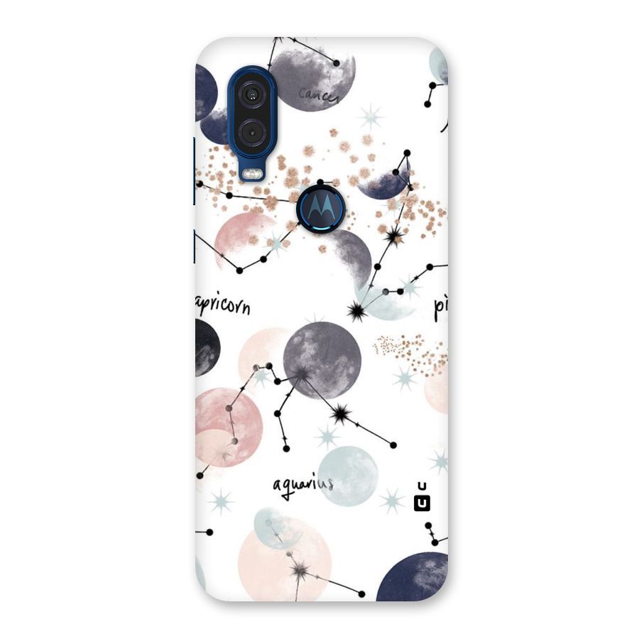 Zodiac Back Case for Motorola One Vision