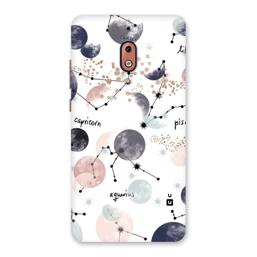 Zodiac Back Case for Nokia 2.1