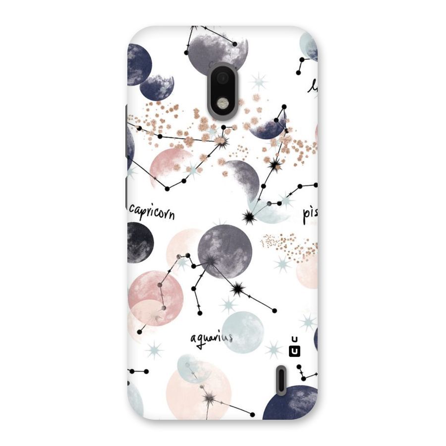 Zodiac Back Case for Nokia 2.2