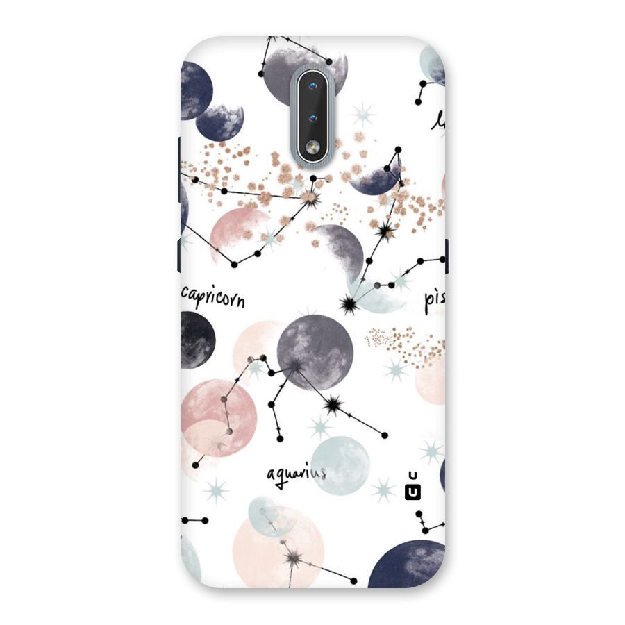 Zodiac Back Case for Nokia 2.3