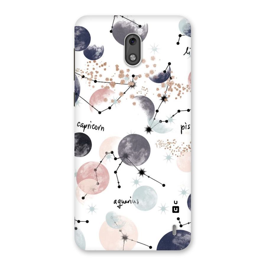 Zodiac Back Case for Nokia 2