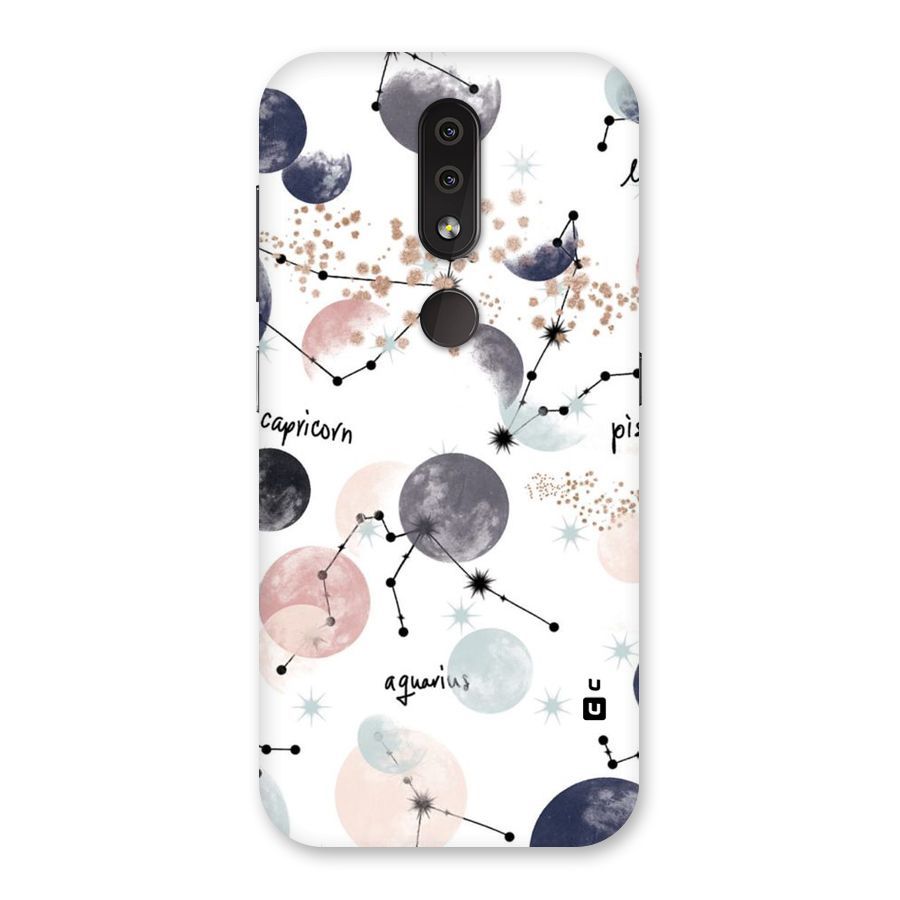 Zodiac Back Case for Nokia 4.2