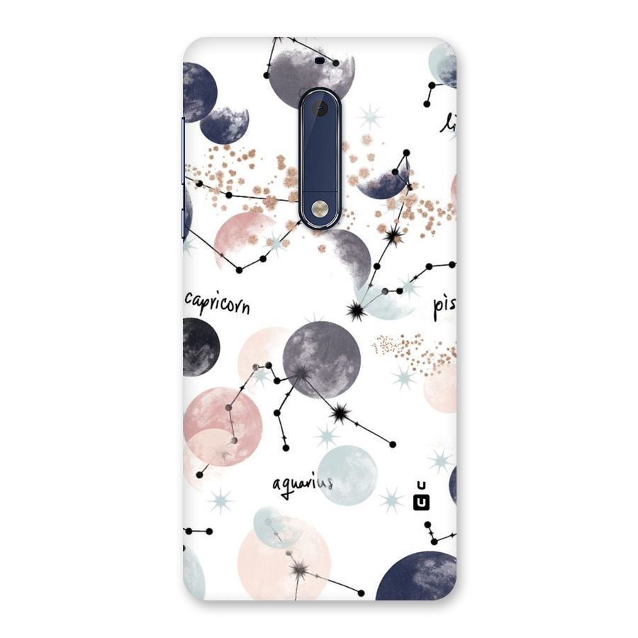 Zodiac Back Case for Nokia 5