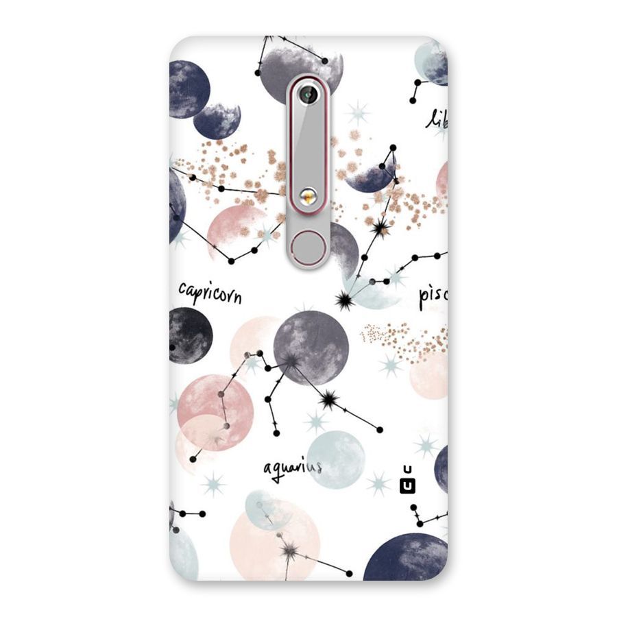 Zodiac Back Case for Nokia 6.1