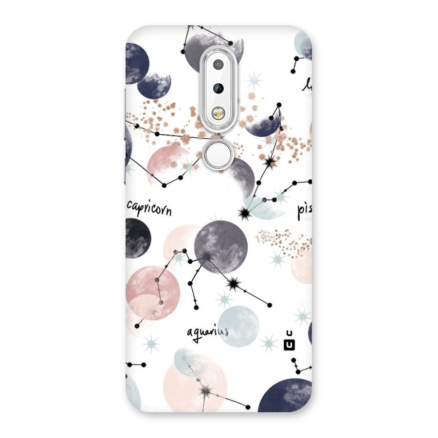 Zodiac Back Case for Nokia 6.1 Plus