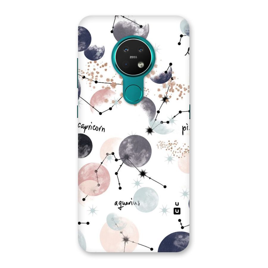 Zodiac Back Case for Nokia 7.2