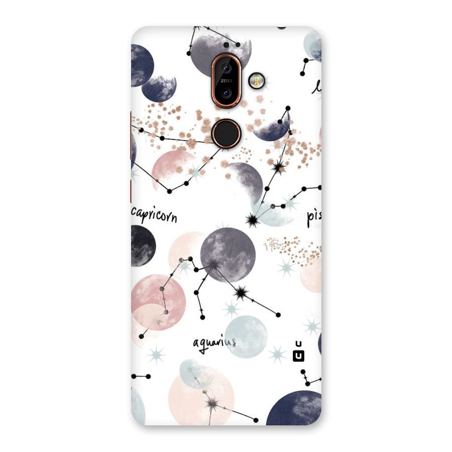 Zodiac Back Case for Nokia 7 Plus