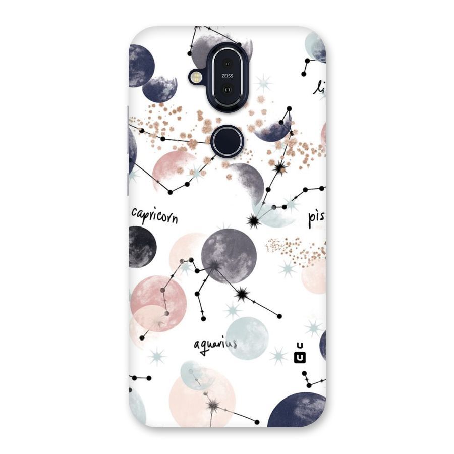 Zodiac Back Case for Nokia 8.1