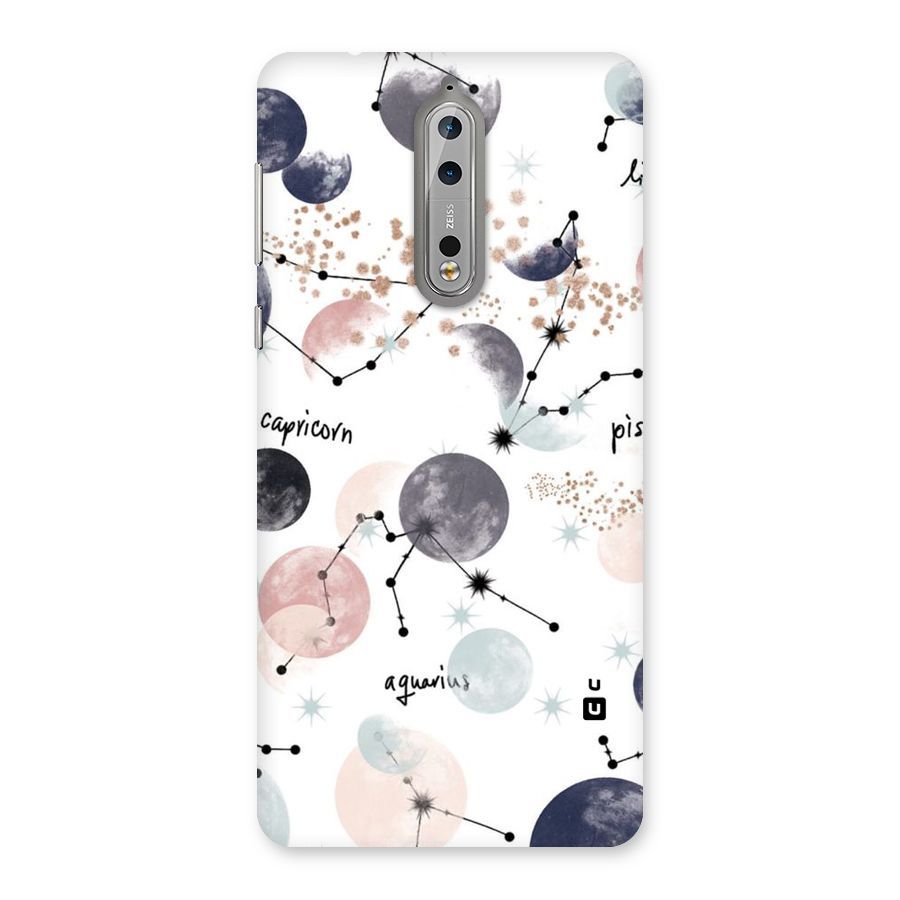 Zodiac Back Case for Nokia 8