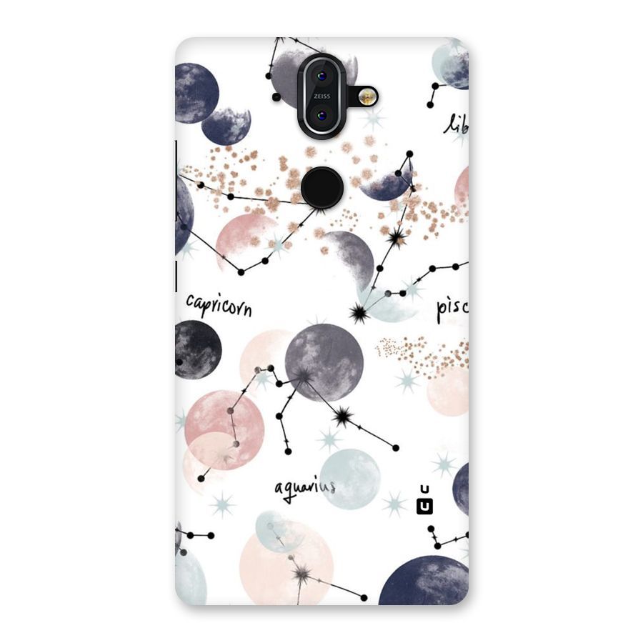 Zodiac Back Case for Nokia 8 Sirocco