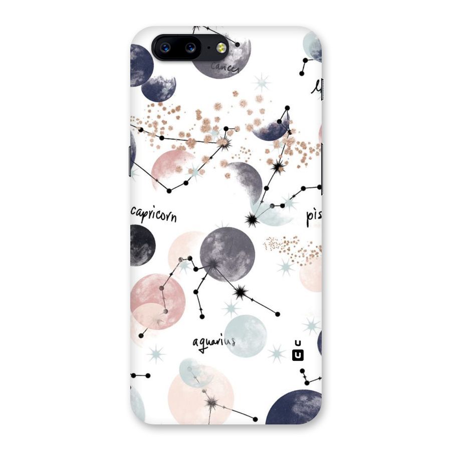 Zodiac Back Case for OnePlus 5